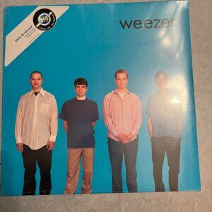 Weezer blue album vinyl new